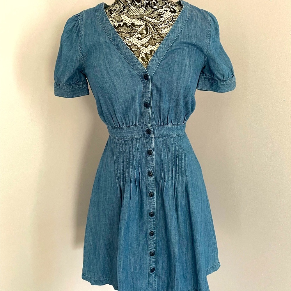 MadeWell Jean Dress XS